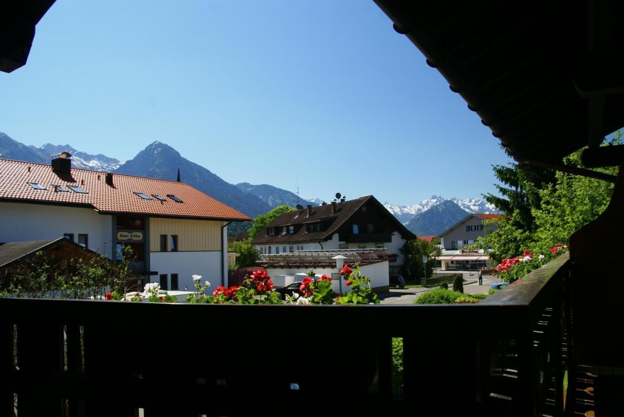 Gaestehaus Gaisalpe Fischen im Allgaeu Екстер'єр фото
