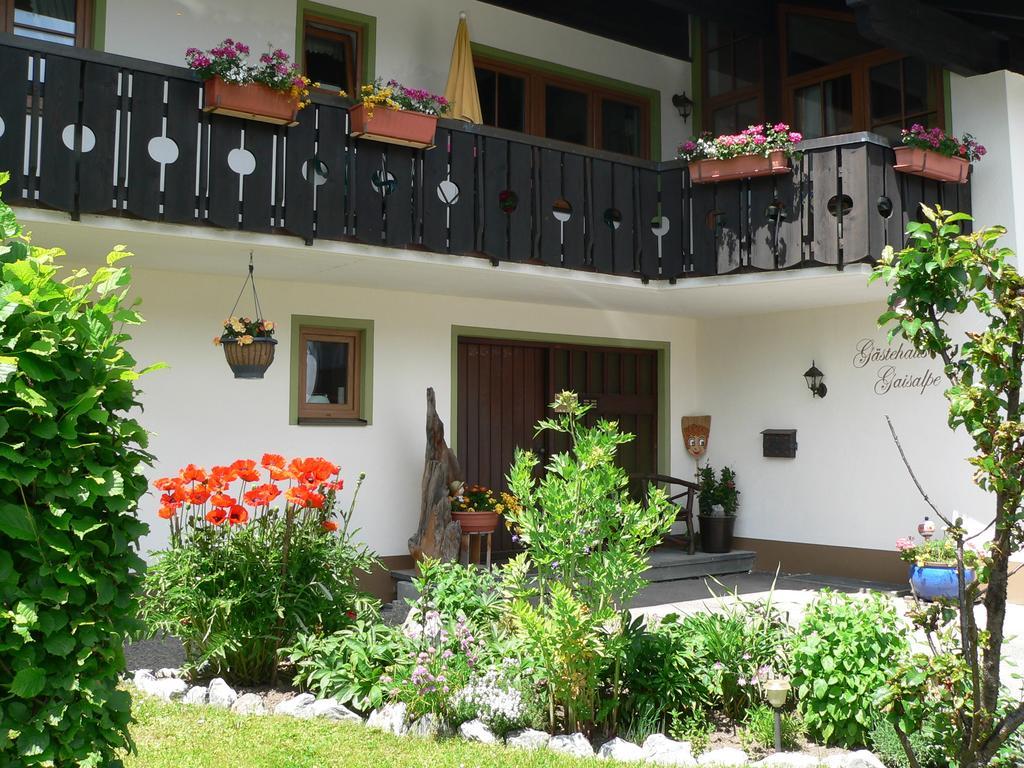 Gaestehaus Gaisalpe Fischen im Allgaeu Номер фото